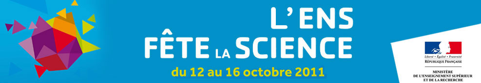 L’ens fête la science